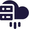 server migration cloud icon