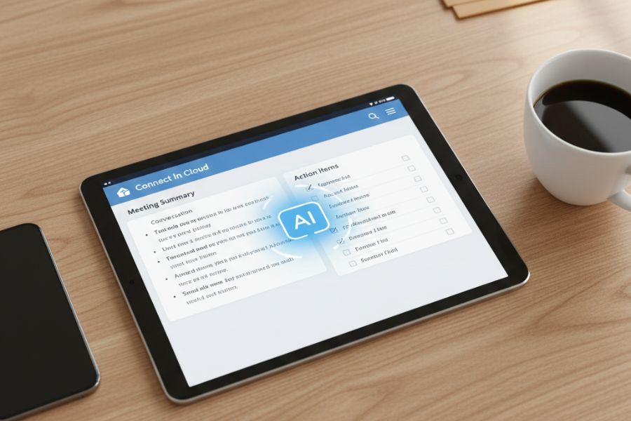 Revolutionising Meetings: How Connect In Cloud AI Enhances Team Productivity 2 Connect In Cloud AI